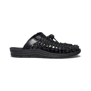 靴 KEEN UNEEK PREMIUM LEATHER BLACK 25cm Men's UNEEK Sneaker x ARTPARA FUKAGAWA | Apf 2022 | KEEN